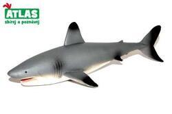 Žralok plast 17cm
