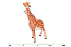 Žirafa plast 17cm