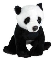 Panda sedící, plyš 20cm