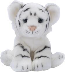 Tygr bílý sedící, plyš 23cm(18) - 1