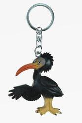 Přívěšek dřevo - ibis mávající (6)