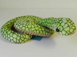 Had zelený plyš 50cm(6ks/bal)