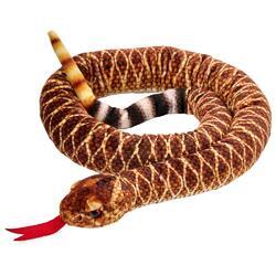 Had hnědý plyš 100cm 