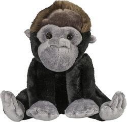 Gorila sedící, plyš 28cm