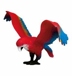 Papoušek strečový 23cm (24)