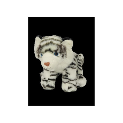 Tygr bílý plyš 25cm 