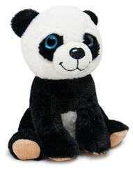 Panda sedící plyš 20cm, velké oči