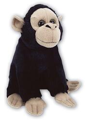 Šimpanz sedící plyš 20cm