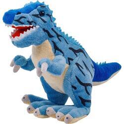 T-Rex modrý plyš 30cm 