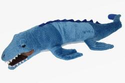 Mosasaurus modrý plyš 44cm (6)