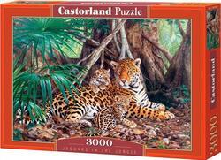 Puzzle jaguáři 3000dílků