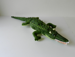 Krokodýl plyš 100cm