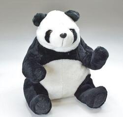 Panda sedící plyš 31cm