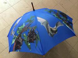 Deštník 87cm - netopýři(12)