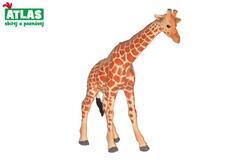Žirafa plast 12cm