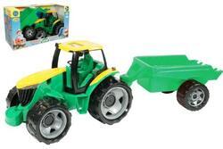 Traktor plast s vozíkem