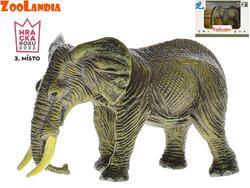Slon 11 cm Zoolandia v krabičce