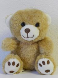 Medvídek hnědý plyš 12cm