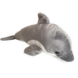 Delfín šedý plyš 25cm 