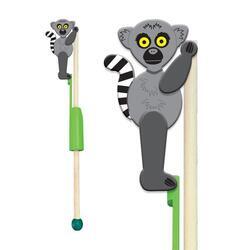 Akrobat dřevo 33cm - lemur