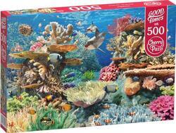 Puzzle CHERRY Mořský útes 500dílků