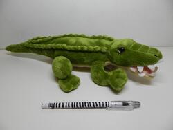 Krokodýl plyš 35cm (6)