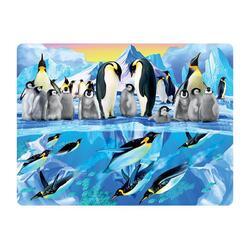 Pohlednice 3D 16cm - tučňáci (25)
