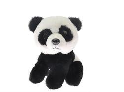 Panda sedící plyš 15cm(12)