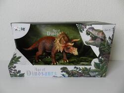 Dinosaurus Triceratops 18cm v krabičce