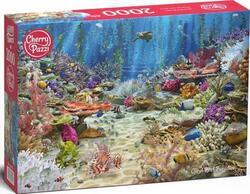 Puzzle CHERRY Korálový útes 2000dílků