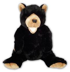 Medvěd černý sedící plyš 37cm