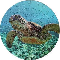 Puzzle kruh želva 56 dílků