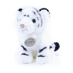 Tygr bílý sedící plyš 18cm