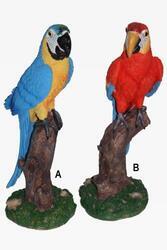Papoušek polyres. 32,5cm, 2druhy