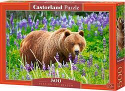 Puzzle medvěd 500dílků
