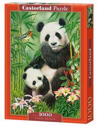 Puzzle panda s mládětem 1000 dílků 