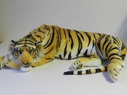 Tygr hnědý ležící 90cm