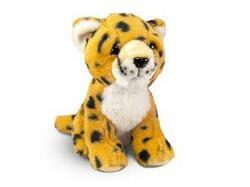 Gepard sedící plyš 18cm