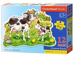 Puzzle kráva 12maxi