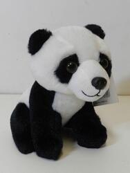 Panda sedící, plyš 14cm(6)