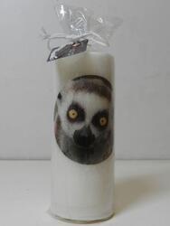 Svíčka válec lemur 4,7x10cm