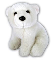 Lední medvěd sedící, plyš, 17cm
