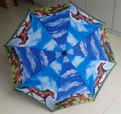 Deštník 87cm - koně