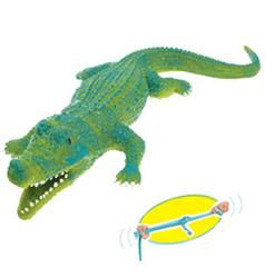 Krokodýl strečový 32cm (24)