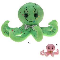 Chobotnice dětská plyš 60cm, 2druhy (2)