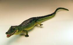 Krokodýl plast 70cm, 4druhy(6)