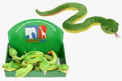 Had zelený plyš 42cm(6)