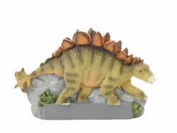 Stegosaurus poly magnet 8x5cm