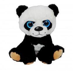 Panda sedící plyš, velké oči, 40cm