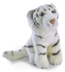 Tygr bílý sedící plyš 29cm